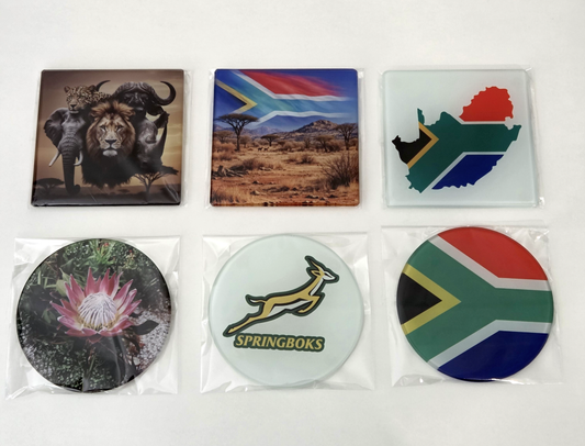 Glass Coasters - Square or Round