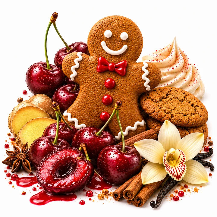 Winter Cherry & Ginger Frosting wax melts