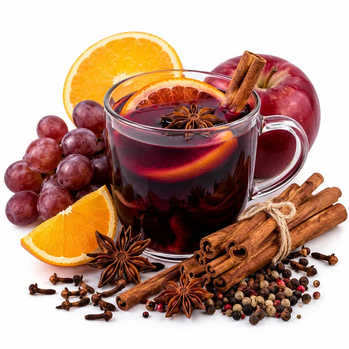 Spicy Mulled Wine wax melts