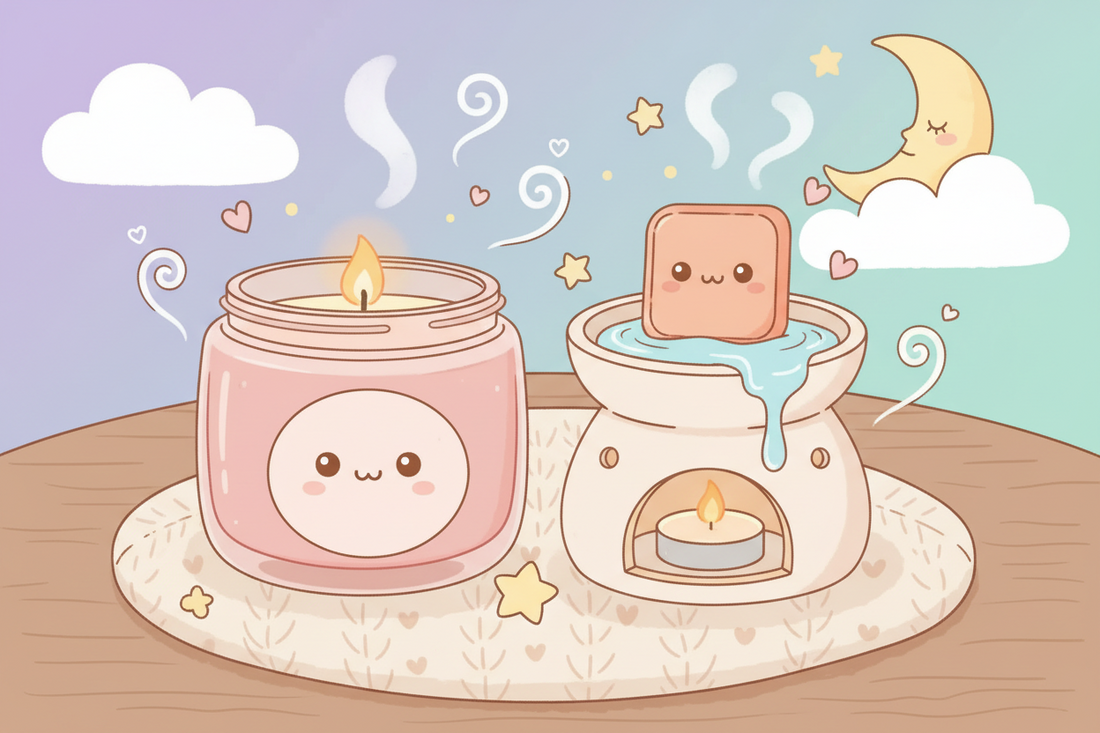 Candles vs Wax Melts