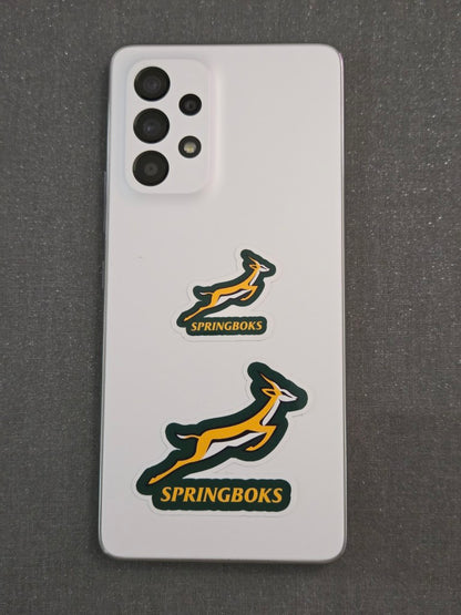 Springbok South African Rugby fridge magnets and stickers