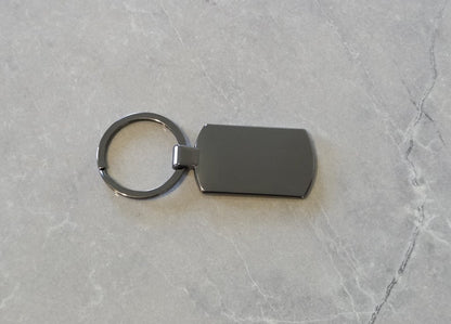 Metal Keyrings