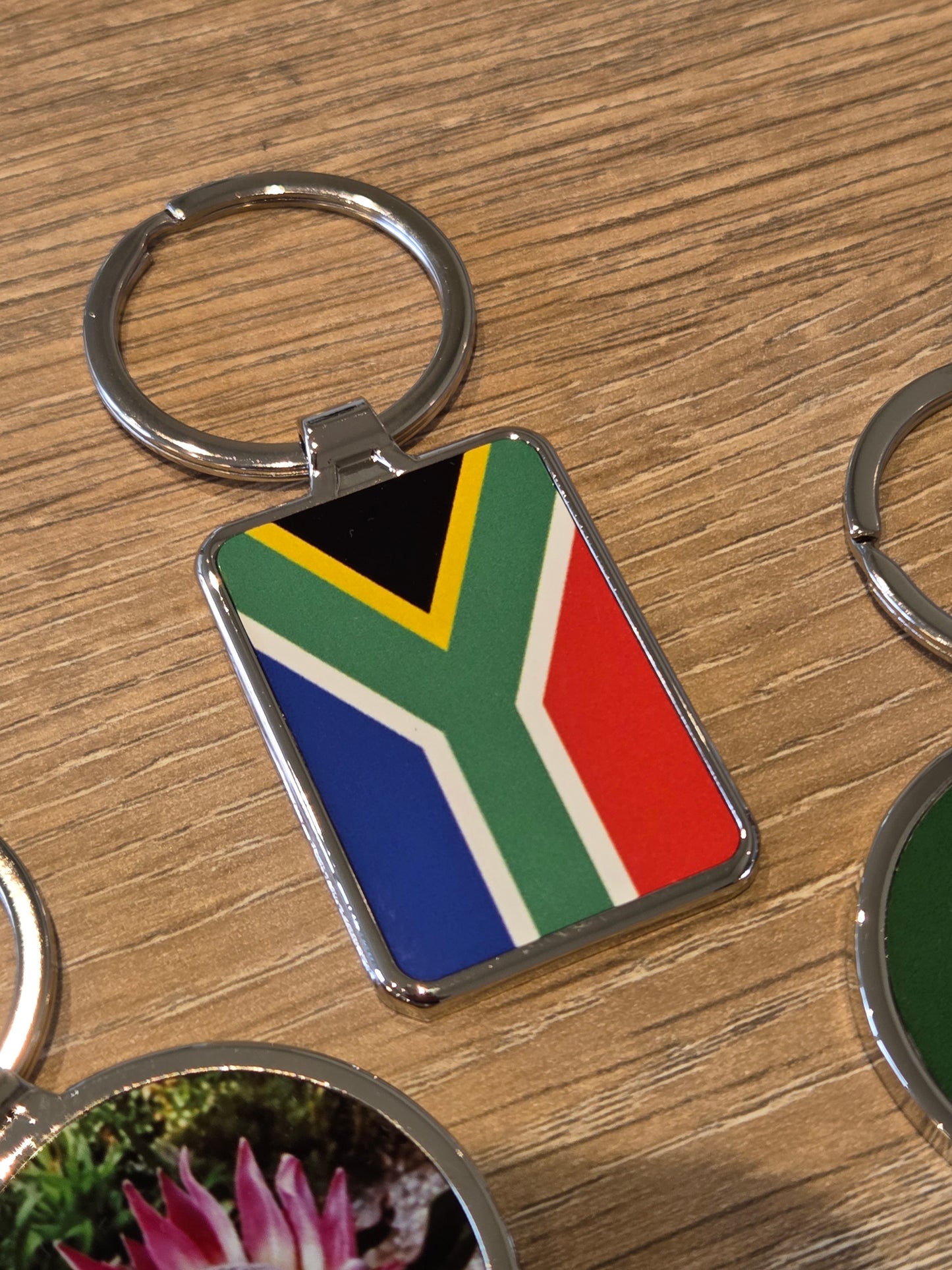 Metal Keyrings