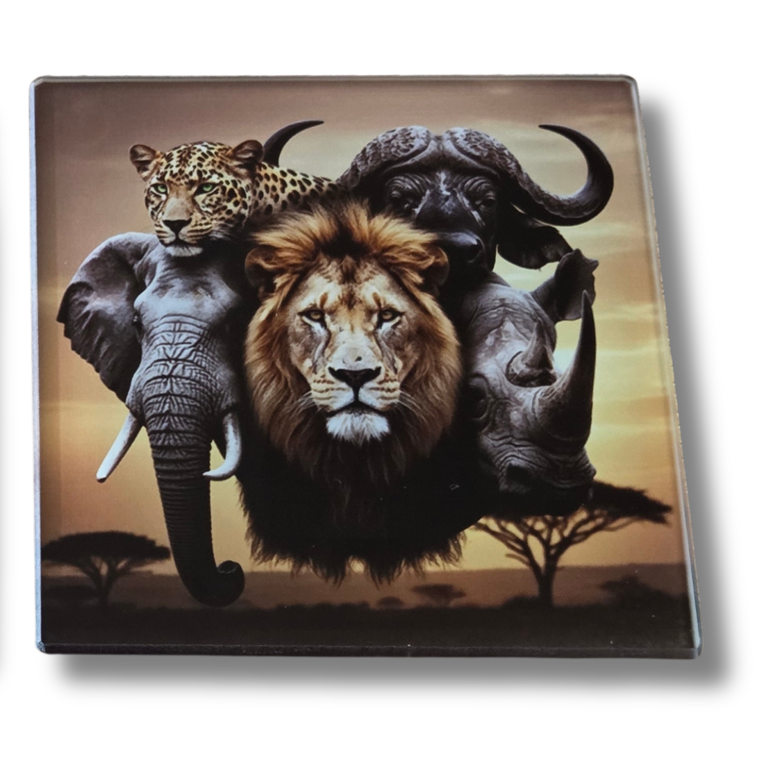Glass Coasters - Square or Round