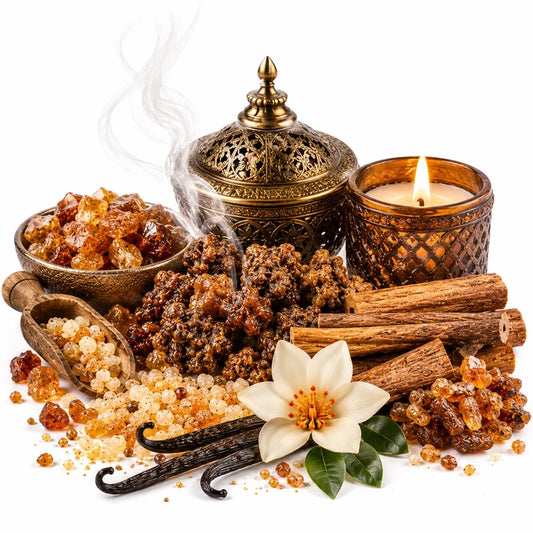 Frankincense & Myrrh wax melts