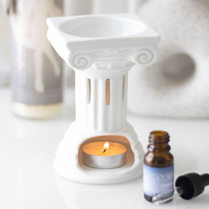 Greek Column Wax Melter