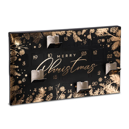 25 Scented Wax Melt Advent Calendar with Hand-Poured Fragrances