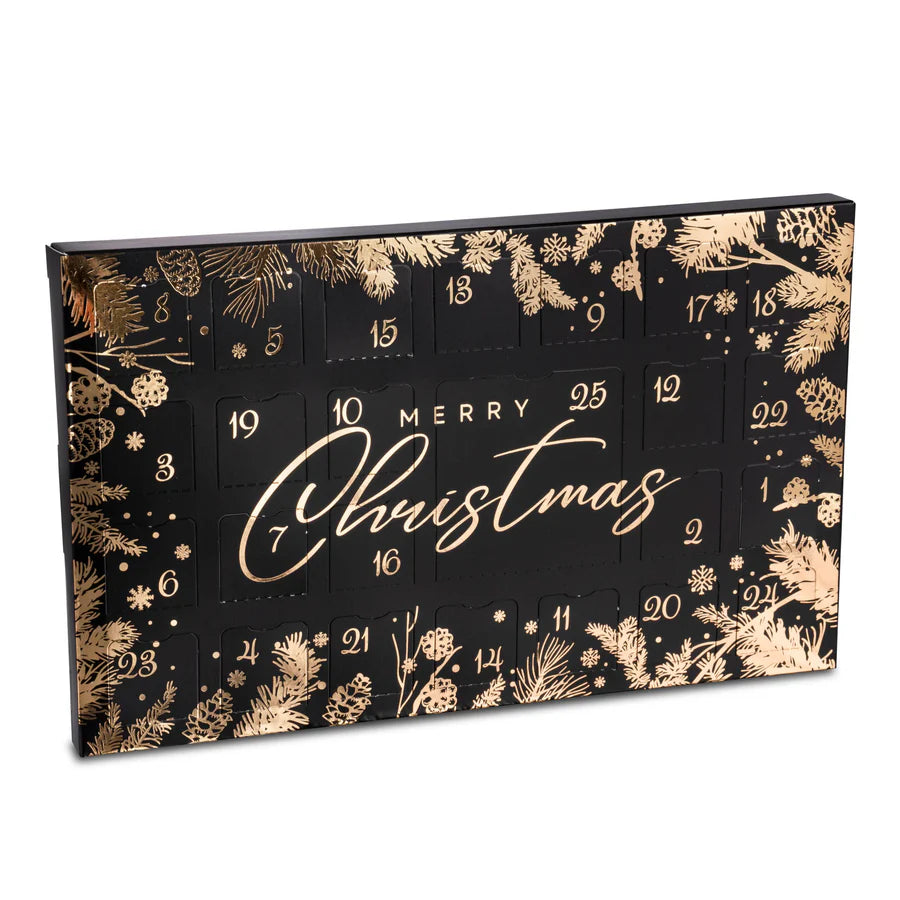 25 Scented Wax Melt Advent Calendar with Hand-Poured Fragrances