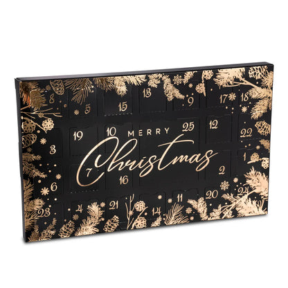 25 Scented Wax Melt Advent Calendar with Hand-Poured Fragrances