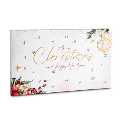 25 Scented Wax Melt Advent Calendar with Hand-Poured Fragrances
