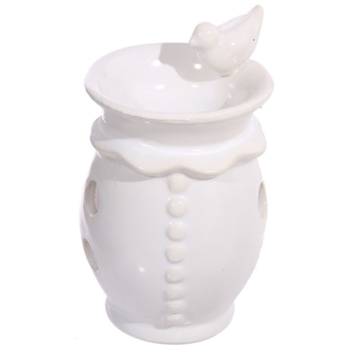 Ceramic Drinking Bird Oil Burner and Wax Melter