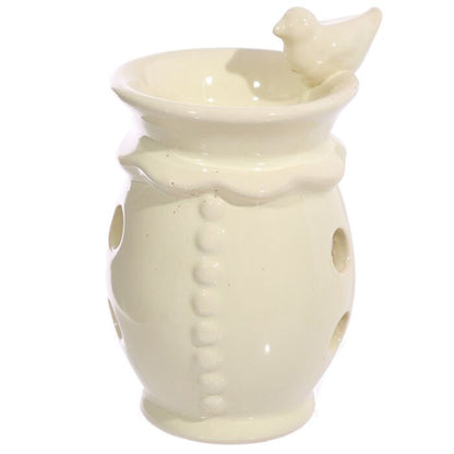 Ceramic Drinking Bird Oil Burner and Wax Melter