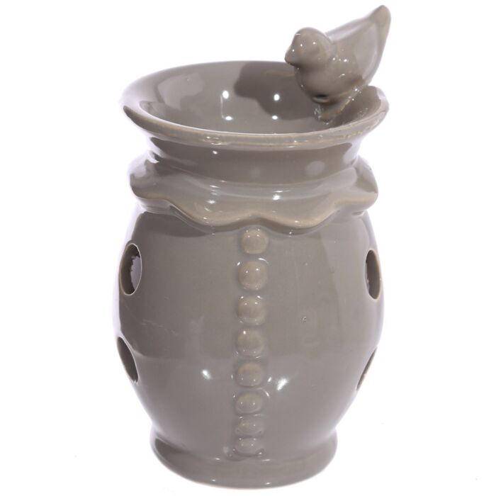 Ceramic Drinking Bird Oil Burner and Wax Melter