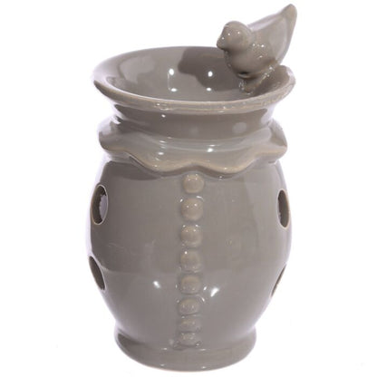 Ceramic Drinking Bird Oil Burner and Wax Melter