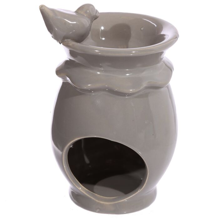 Ceramic Drinking Bird Oil Burner and Wax Melter