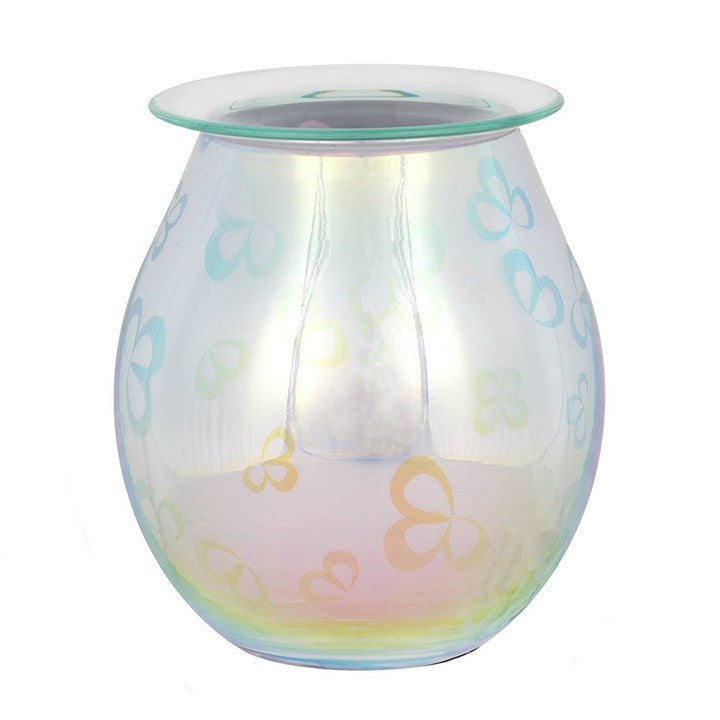 3D Flower Petal Light Up Electric Wax Melter (UK 3-Pin Plug)