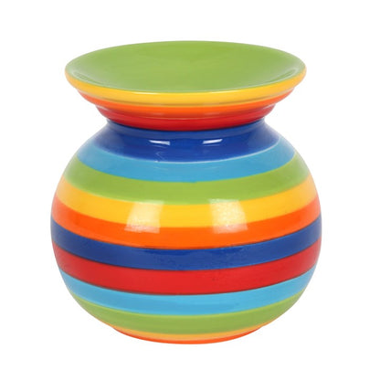 Rainbow Stripe Wax Melter
