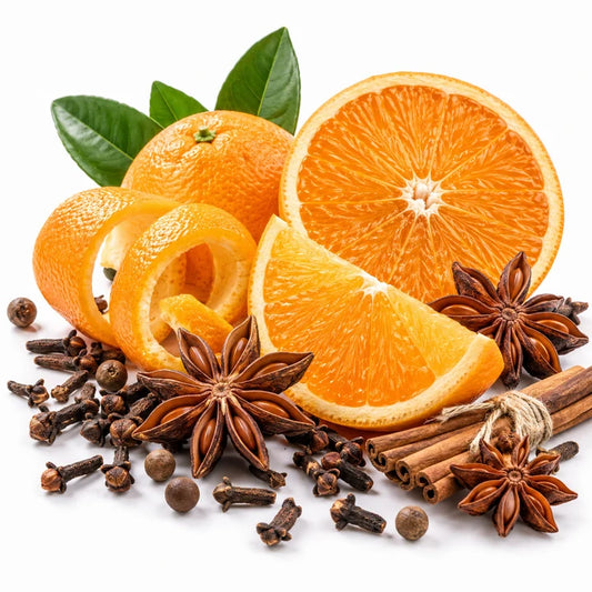 Orange Amere, Star Anise wax melts