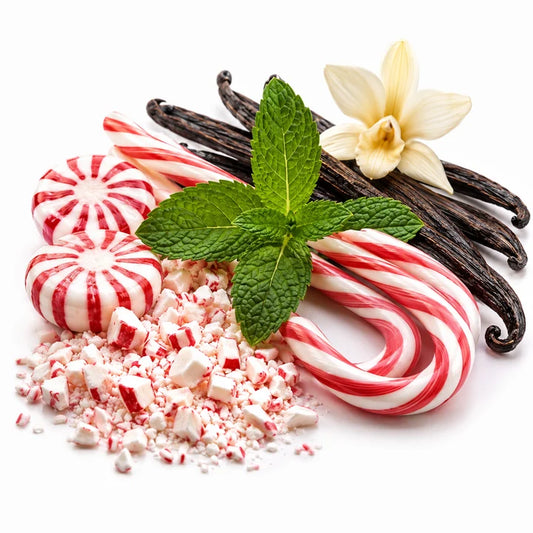 Candy Cane wax melts