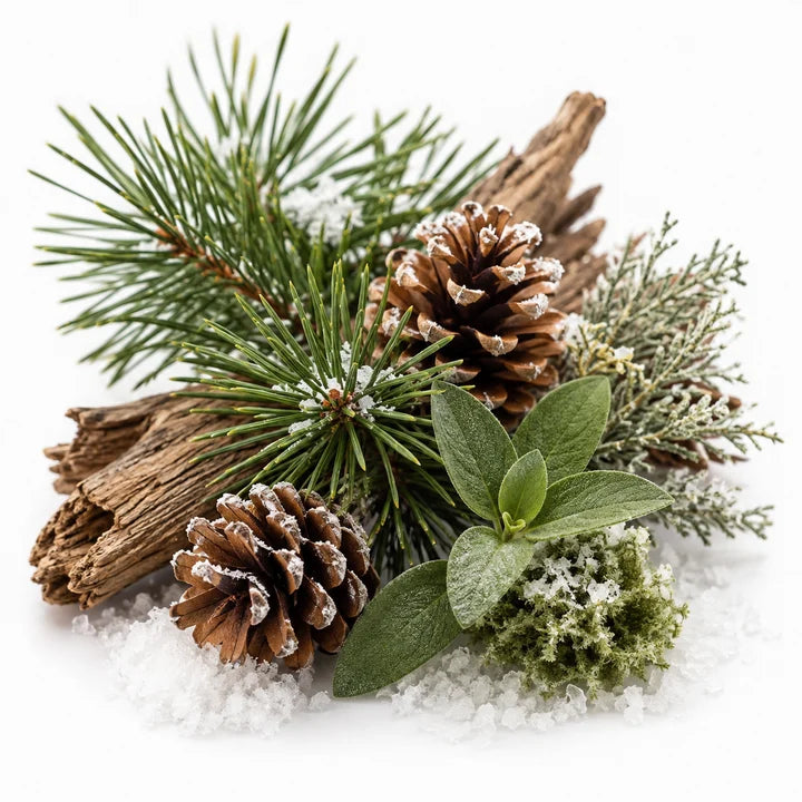 Frosted Pine wax melts