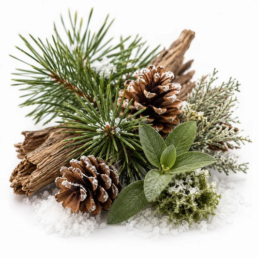 Frosted Pine wax melts