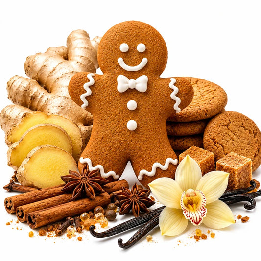 Ginger Spice wax melts