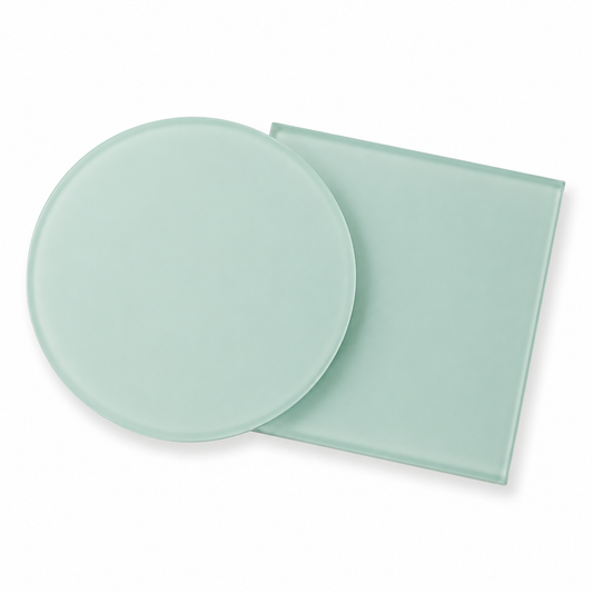 Design your own Glass Coasters - Square or Round