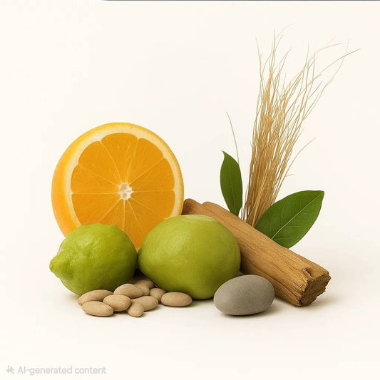 Musk and Sandalwood