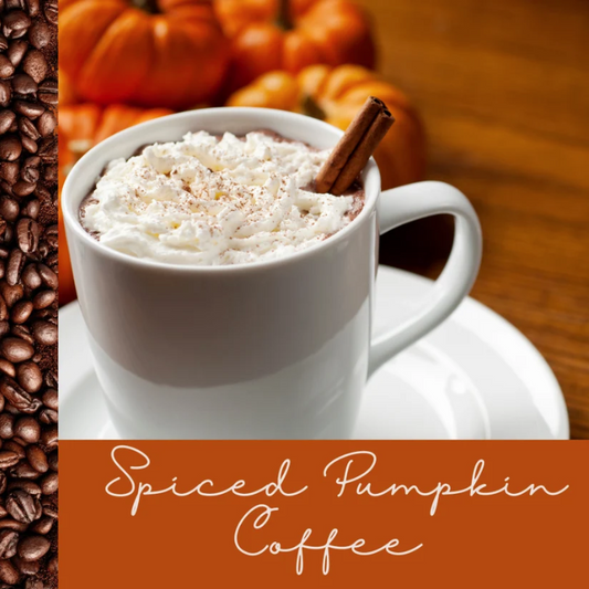 IE Spiced Pumpkin Coffee